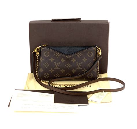 lv clutch bag black|louis vuitton clutch bag price.